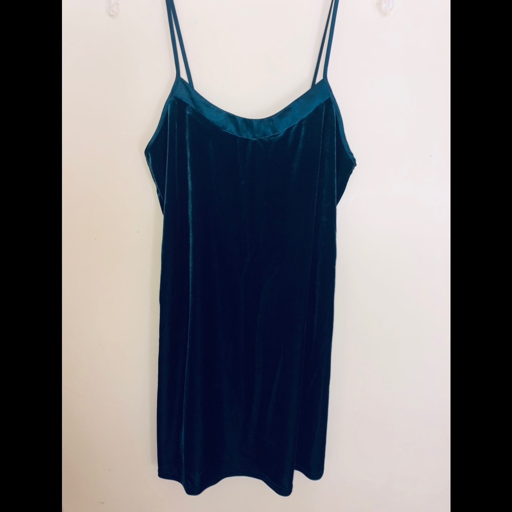 Hunter green Negligee